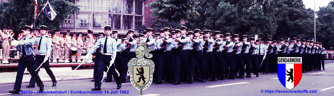  https://lesanciensdesffb.com Xsc  DjpmB2014 GENDARMERIE Berlin - Reinickendorf / Eichborndamm 14.Juli 1982