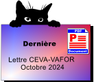 Derni�re      Lettre CEVA-VAFOR      Octobre 2024  
